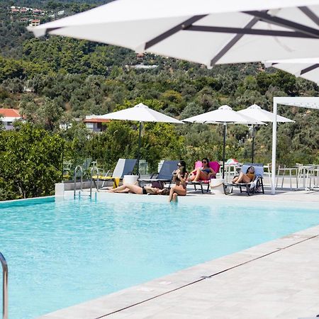 Aparthotel Amira Skiathos-Stadt Exterior foto