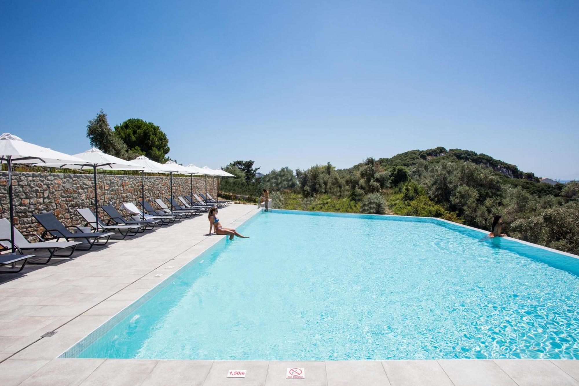 Aparthotel Amira Skiathos-Stadt Exterior foto