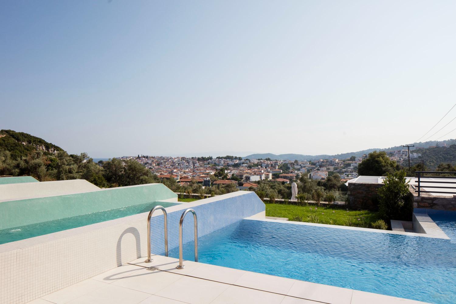 Aparthotel Amira Skiathos-Stadt Exterior foto