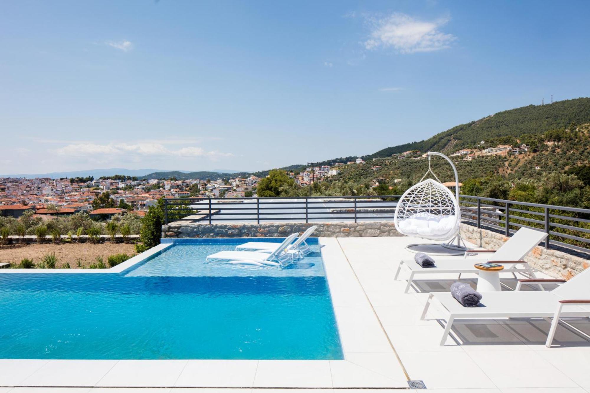 Aparthotel Amira Skiathos-Stadt Exterior foto