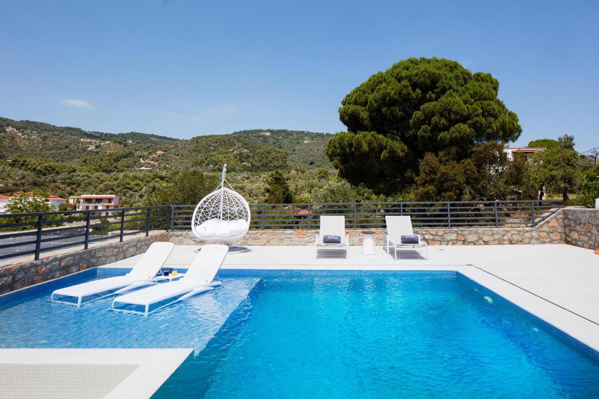 Aparthotel Amira Skiathos-Stadt Exterior foto