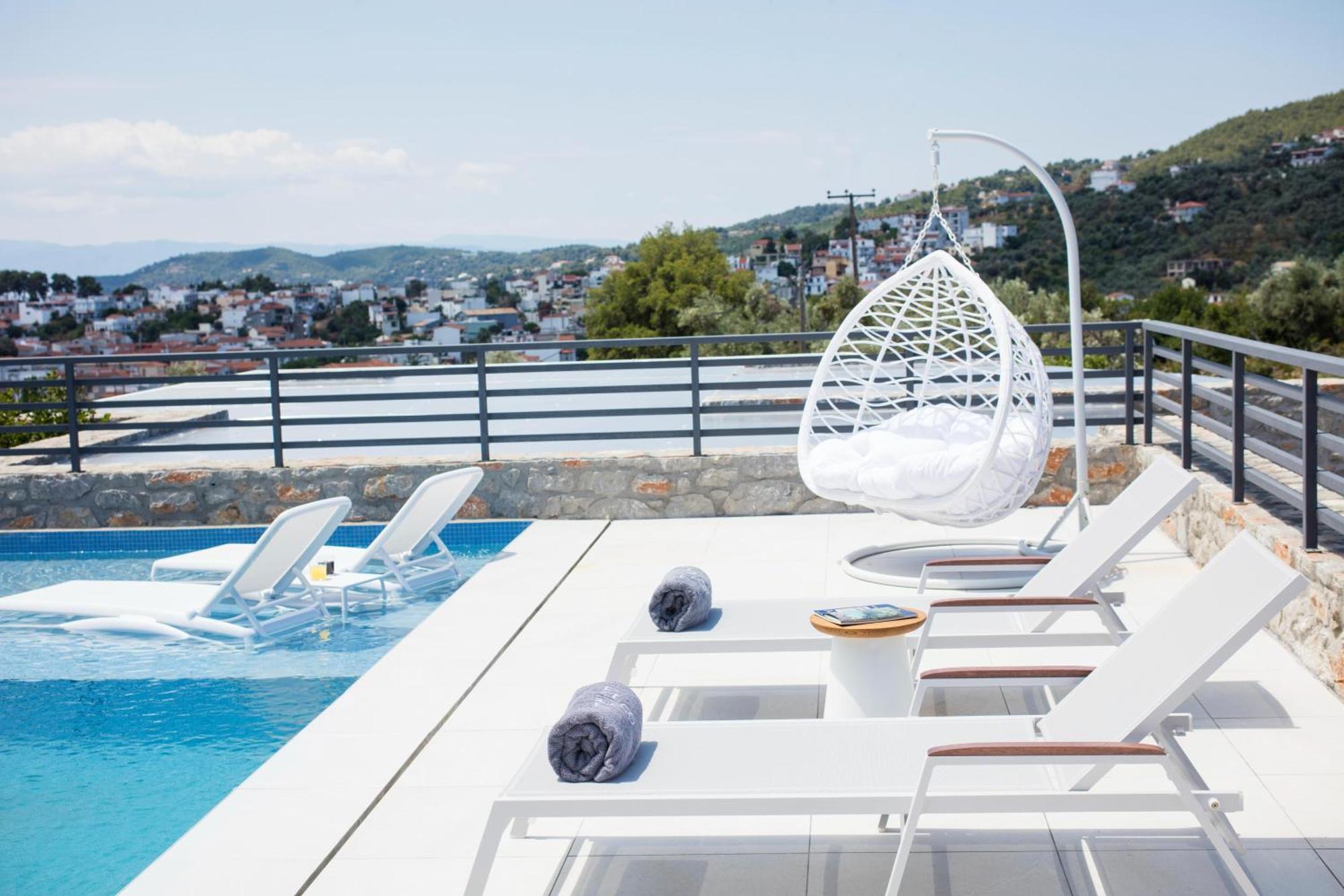 Aparthotel Amira Skiathos-Stadt Exterior foto