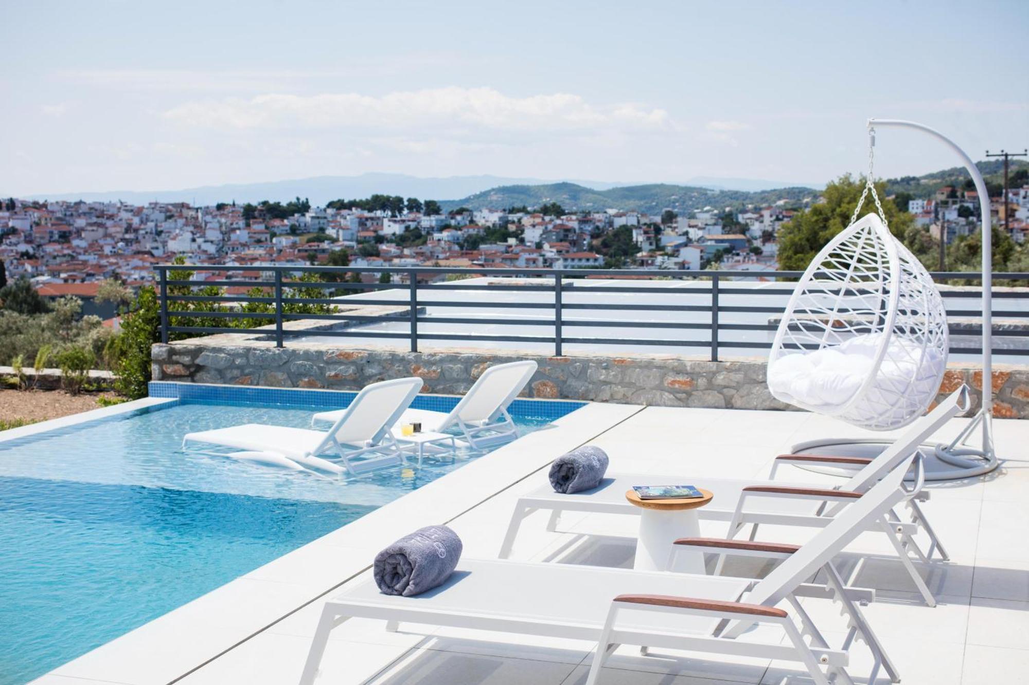 Aparthotel Amira Skiathos-Stadt Exterior foto