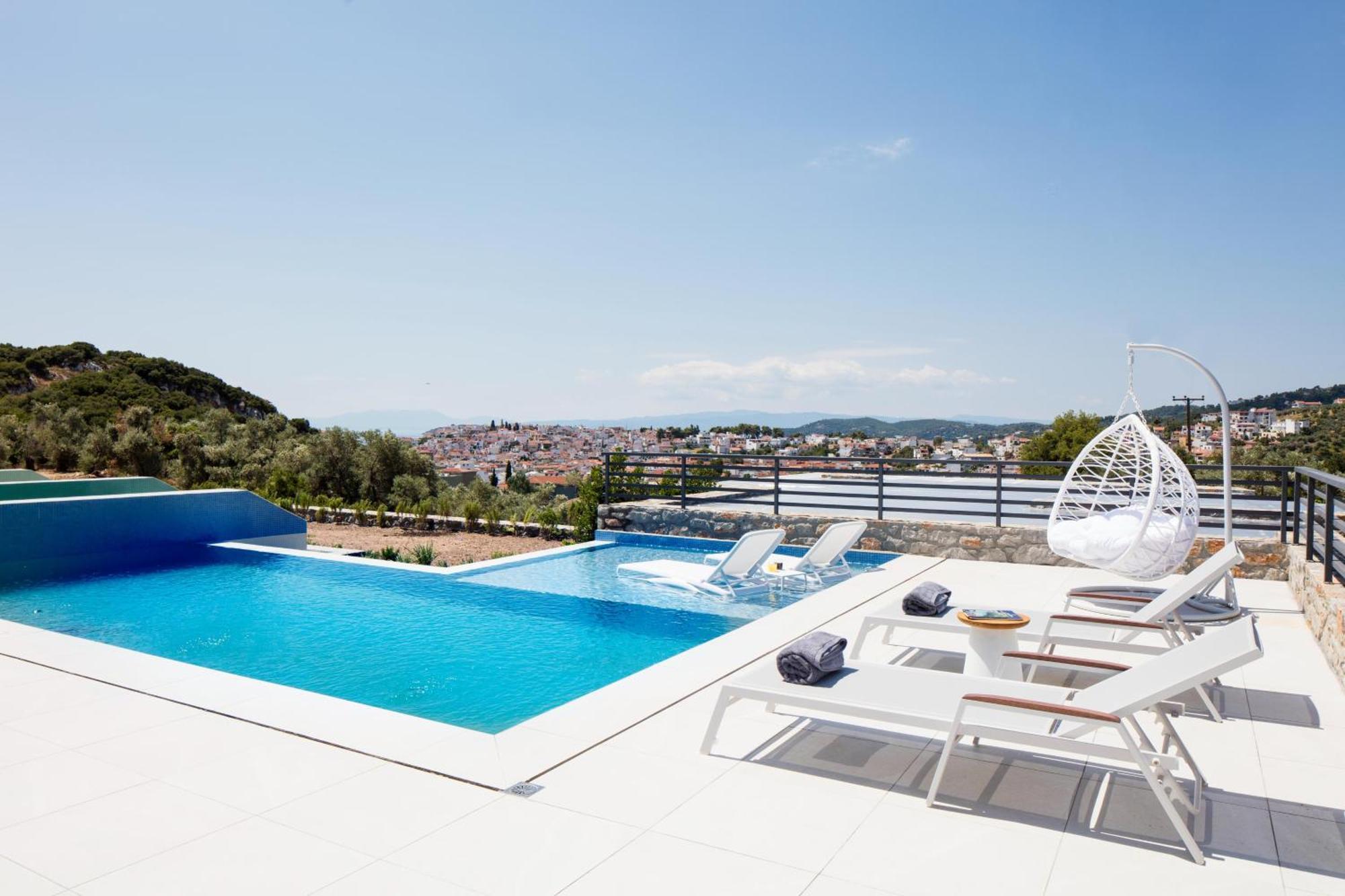 Aparthotel Amira Skiathos-Stadt Exterior foto