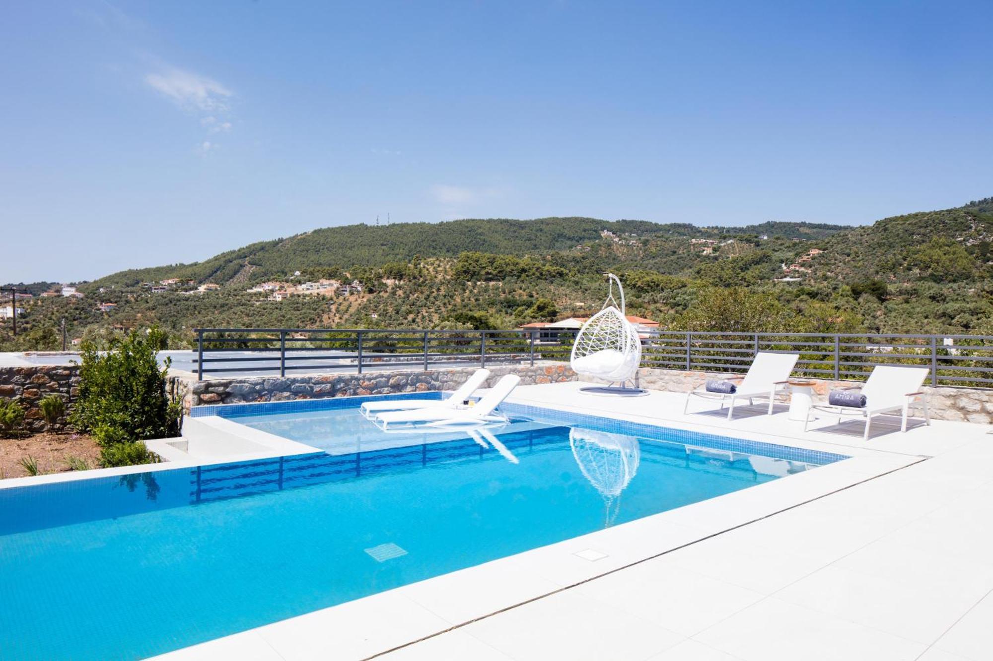 Aparthotel Amira Skiathos-Stadt Exterior foto