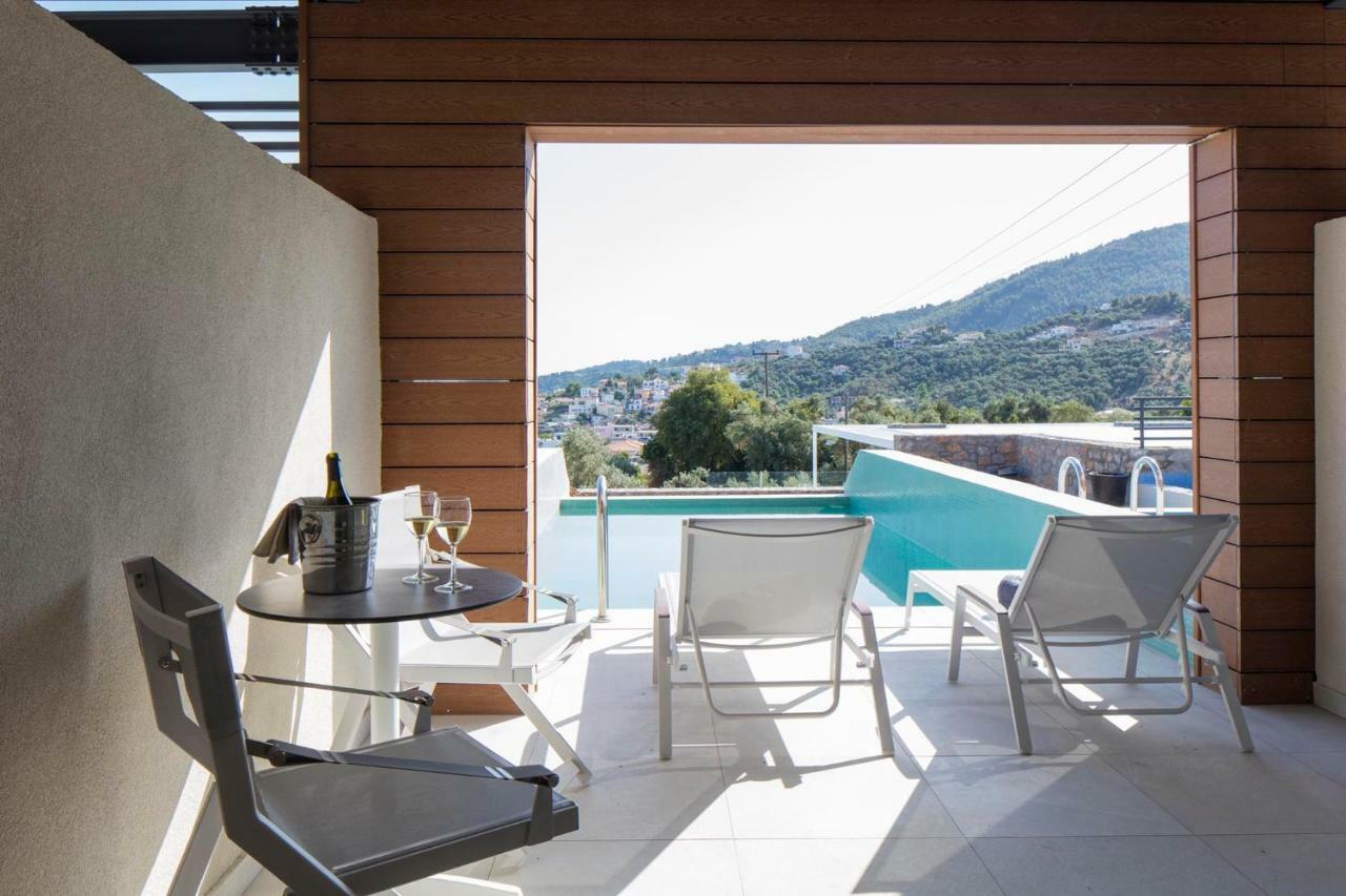 Aparthotel Amira Skiathos-Stadt Exterior foto