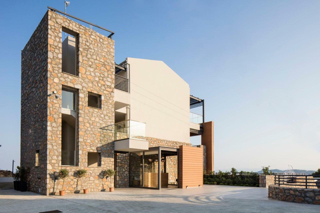 Aparthotel Amira Skiathos-Stadt Exterior foto