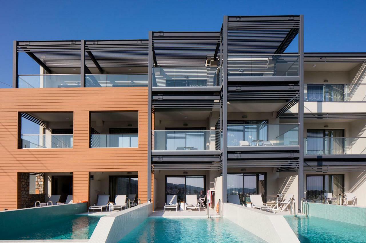 Aparthotel Amira Skiathos-Stadt Exterior foto