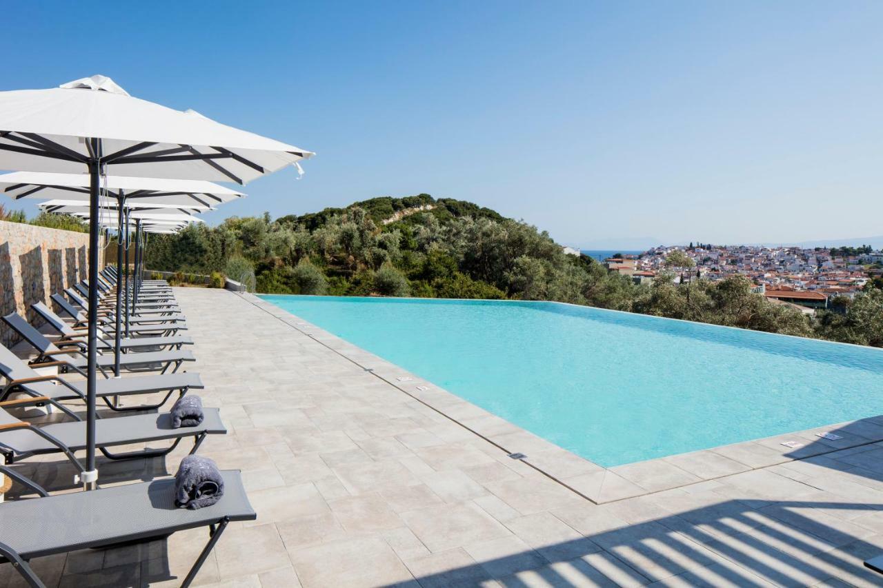 Aparthotel Amira Skiathos-Stadt Exterior foto