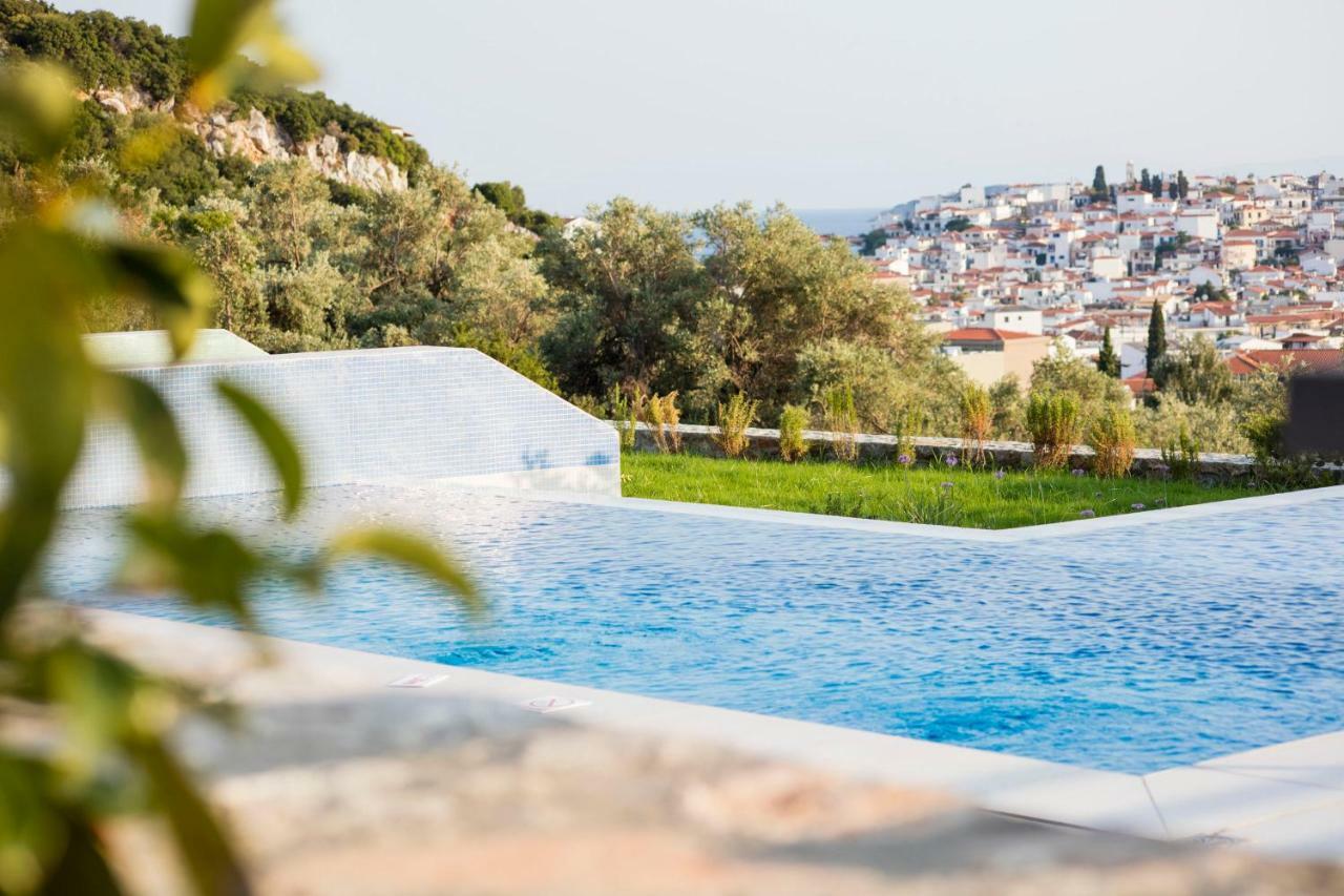 Aparthotel Amira Skiathos-Stadt Exterior foto