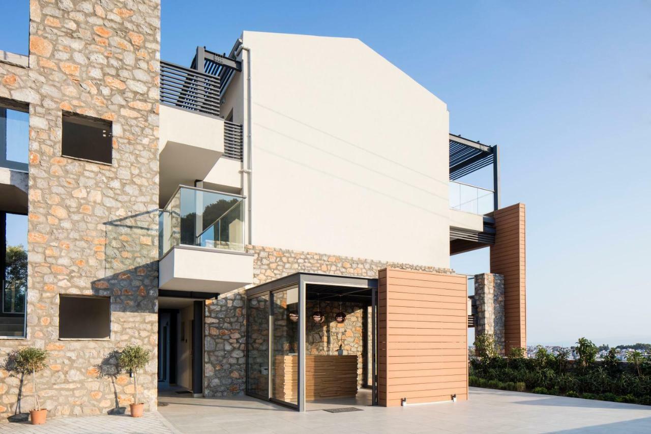 Aparthotel Amira Skiathos-Stadt Exterior foto