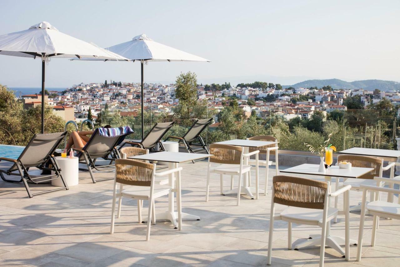 Aparthotel Amira Skiathos-Stadt Exterior foto