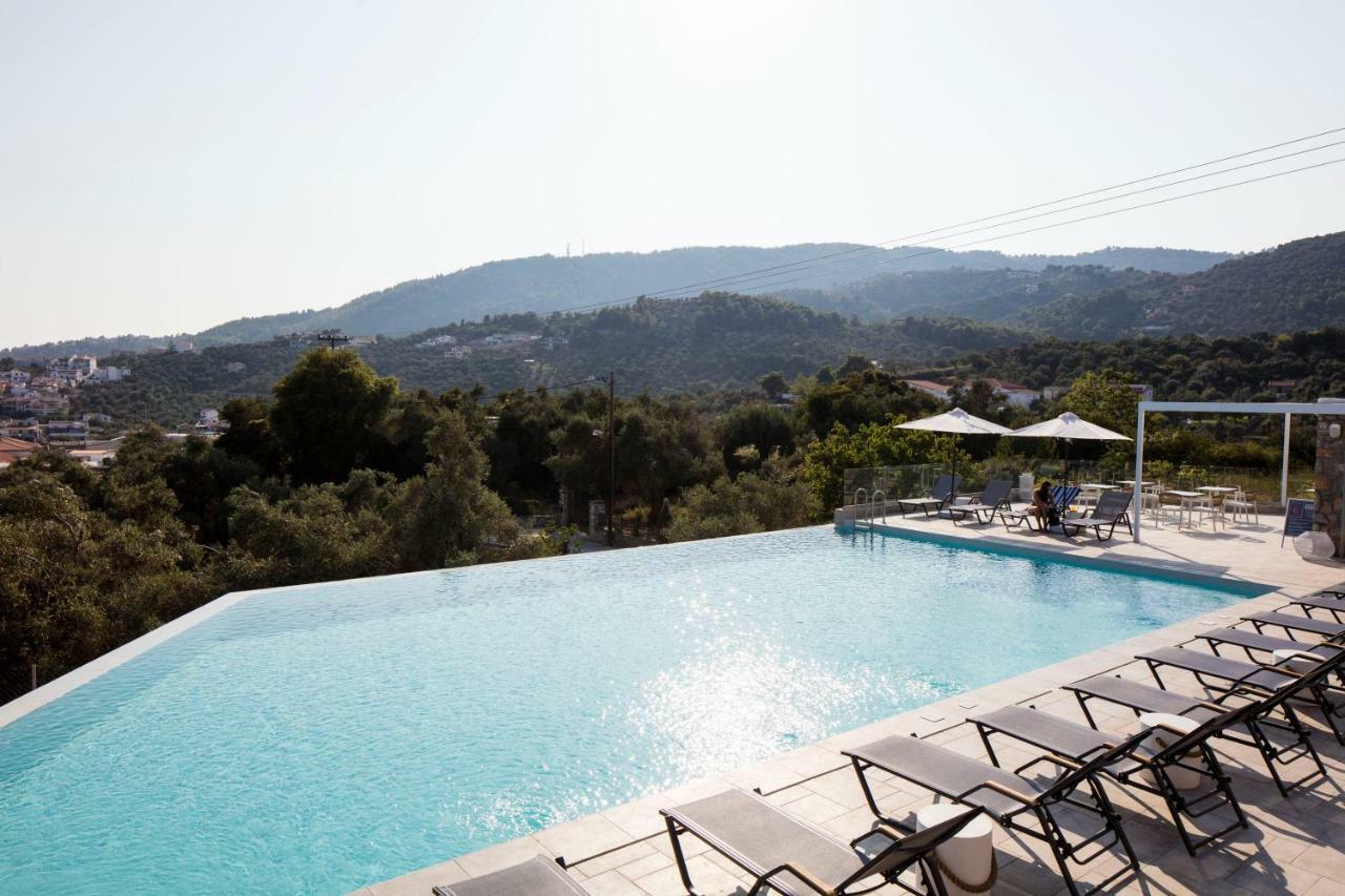 Aparthotel Amira Skiathos-Stadt Exterior foto