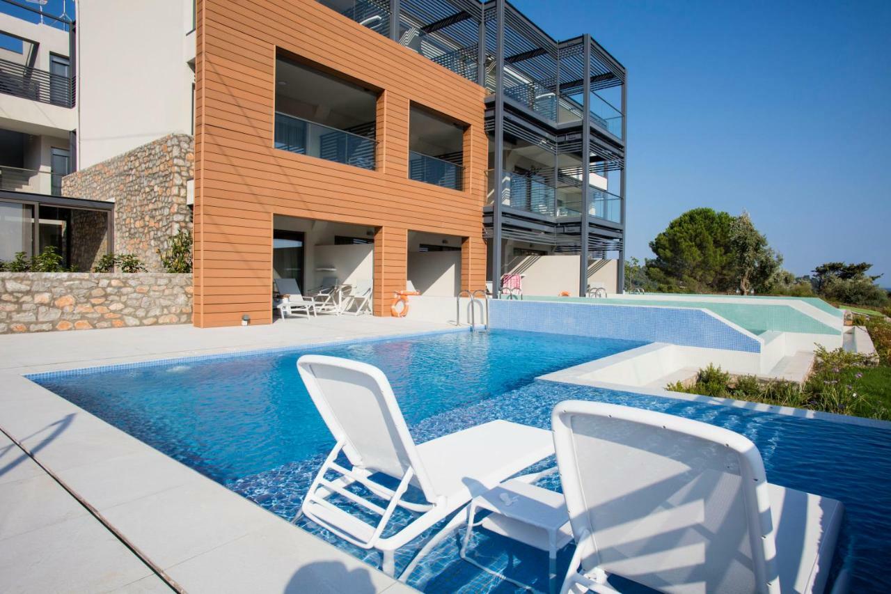Aparthotel Amira Skiathos-Stadt Exterior foto