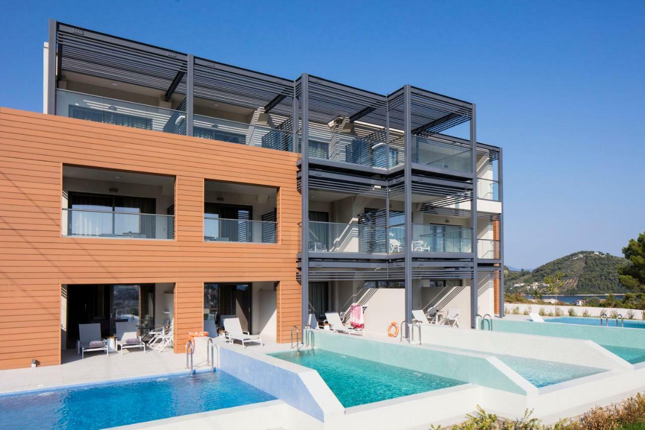 Aparthotel Amira Skiathos-Stadt Exterior foto