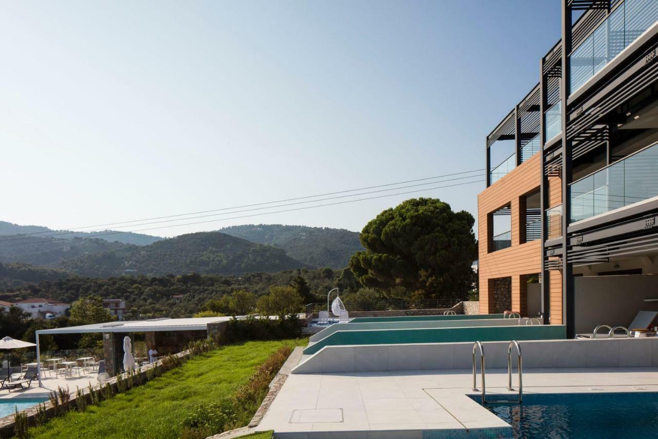 Aparthotel Amira Skiathos-Stadt Exterior foto