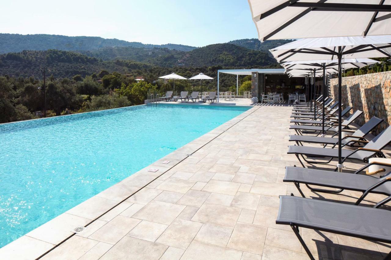Aparthotel Amira Skiathos-Stadt Exterior foto